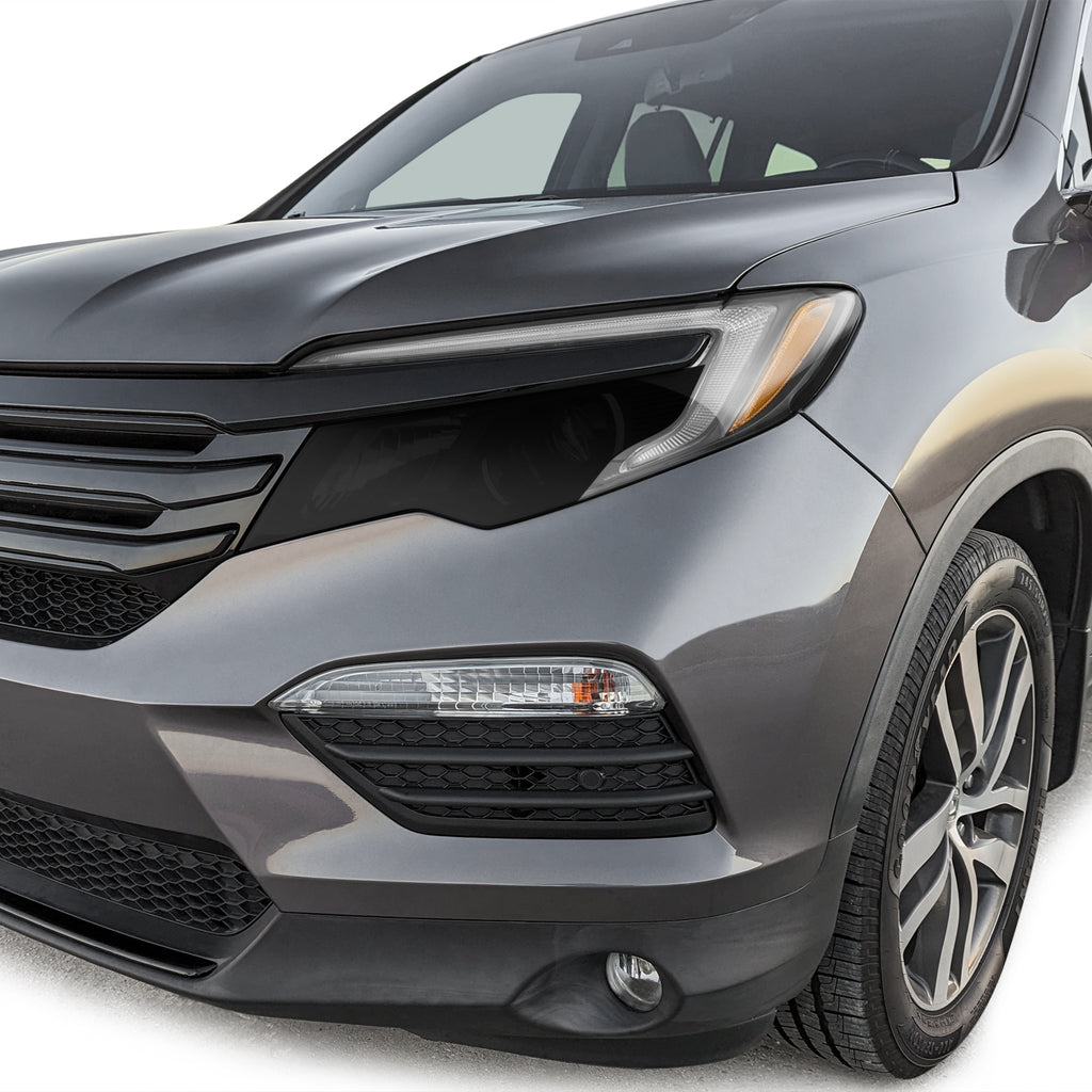 2016-2022 Honda Pilot | Headlight Cutout PreCut Tint Overlays