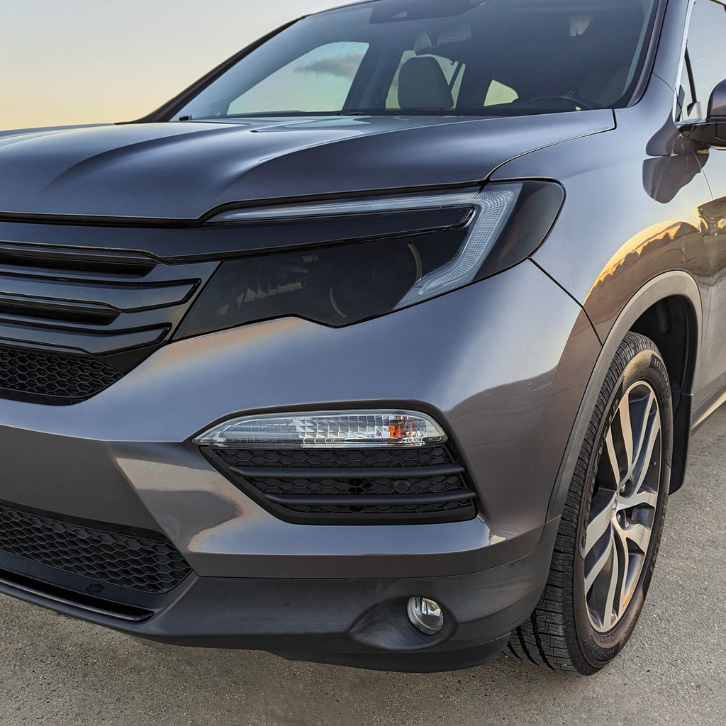 2016-2022 Honda Pilot | Headlight Cutout PreCut Tint Overlays