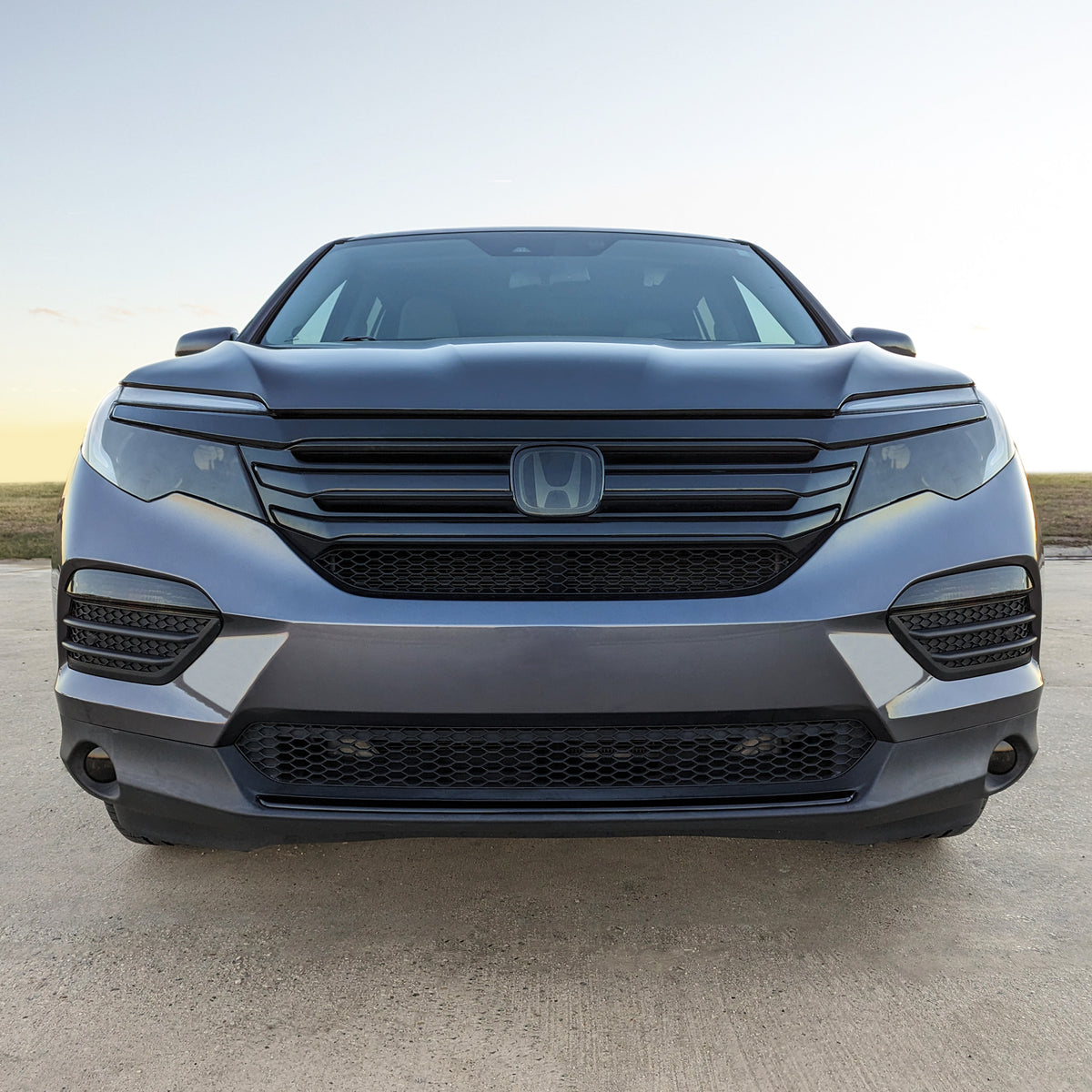 2016-2022 Honda Pilot | Headlight Cutout PreCut Tint Overlays