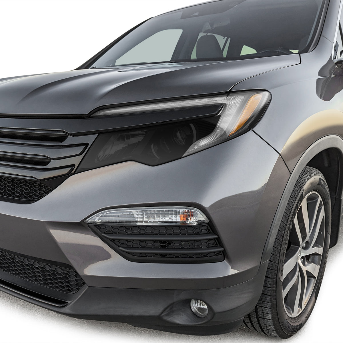 2016-2022 Honda Pilot | Headlight Cutout PreCut Tint Overlays