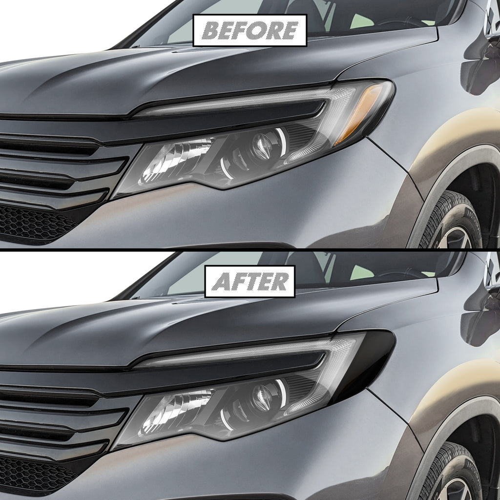 2016-2022 Honda Pilot | Headlight Side Marker PreCut Tint Overlays