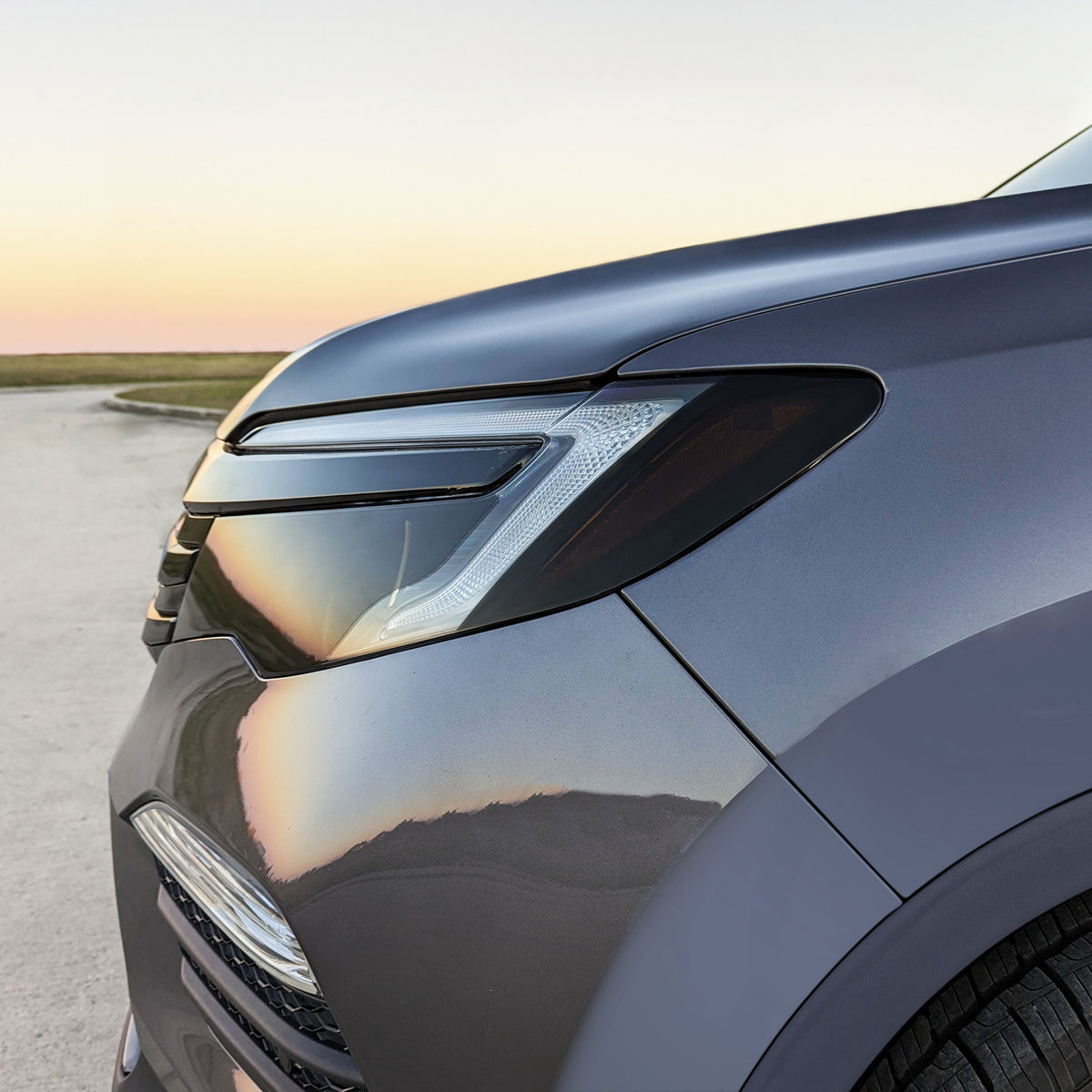 2016-2022 Honda Pilot | Headlight Side Marker PreCut Tint Overlays
