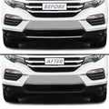 2016-2018 Honda Pilot | Lower Lip Trim Chrome Delete PreCut Vinyl Wrap