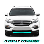 2016-2022 Honda Pilot | Lower Lip Trim Chrome Delete PreCut Vinyl Wrap