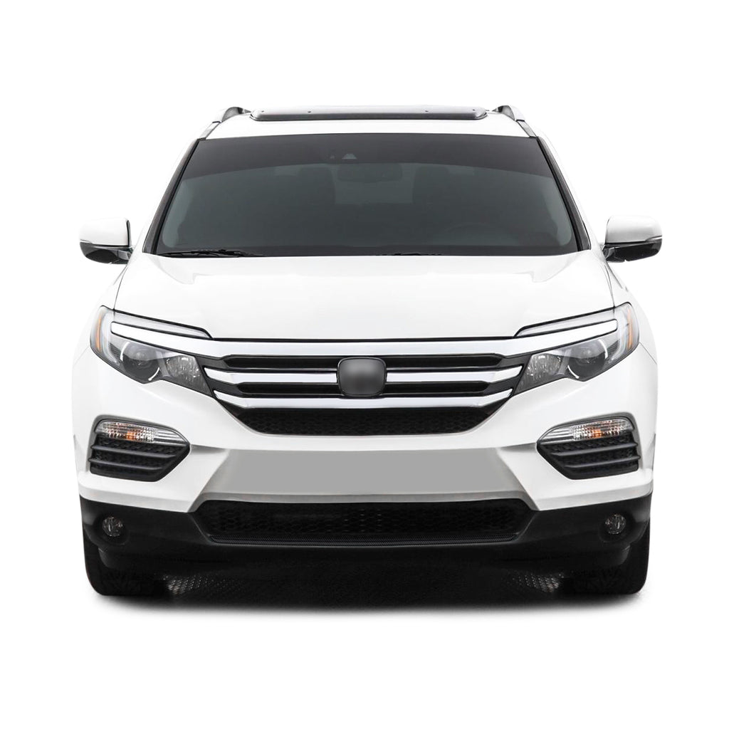 2016-2022 Honda Pilot | Lower Lip Trim Chrome Delete PreCut Vinyl Wrap