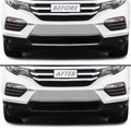 2016-2022 Honda Pilot | Lower Lip Trim Chrome Delete PreCut Vinyl Wrap