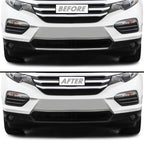 2016-2022 Honda Pilot | Lower Lip Trim Chrome Delete PreCut Vinyl Wrap