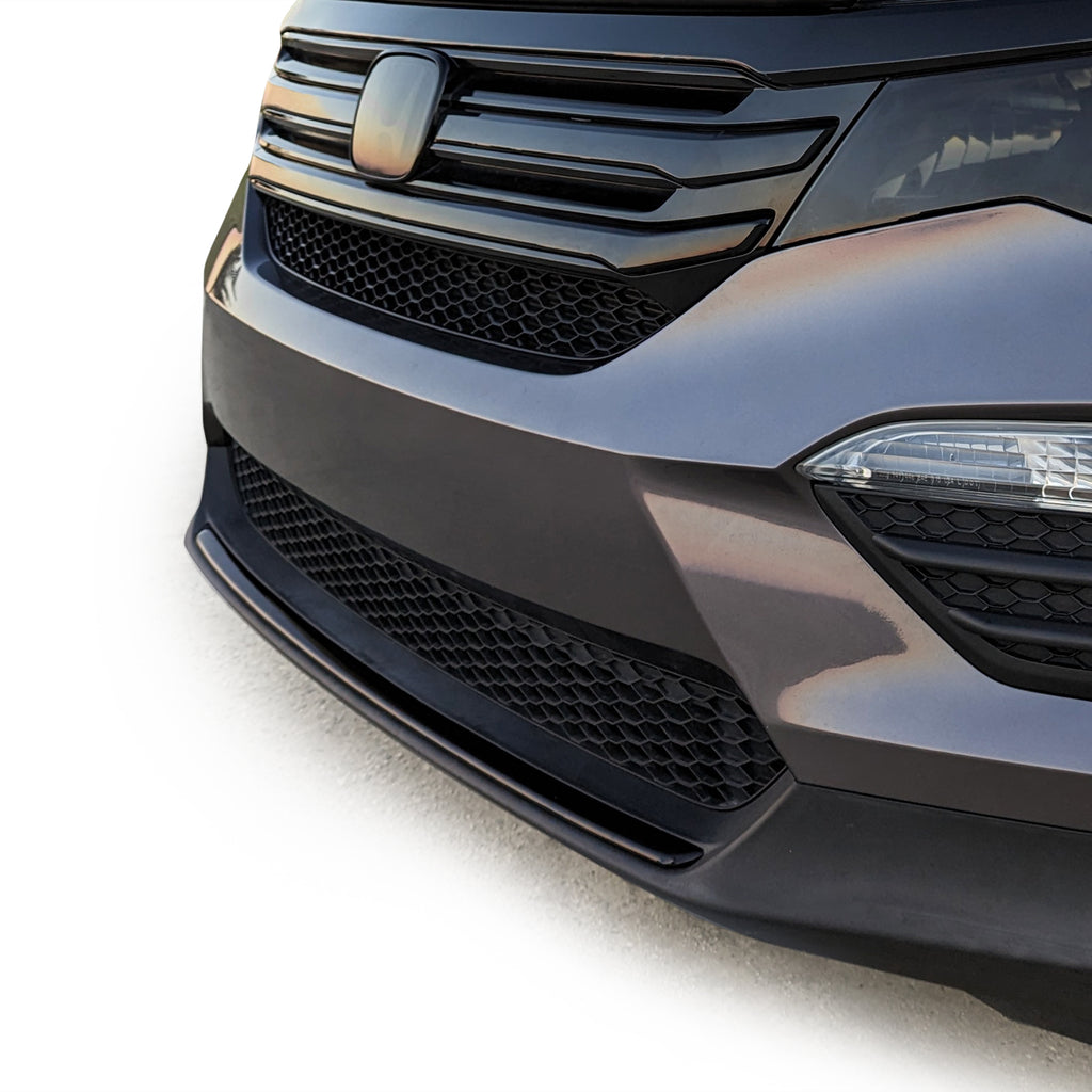 2016-2022 Honda Pilot | Lower Lip Trim Chrome Delete PreCut Vinyl Wrap