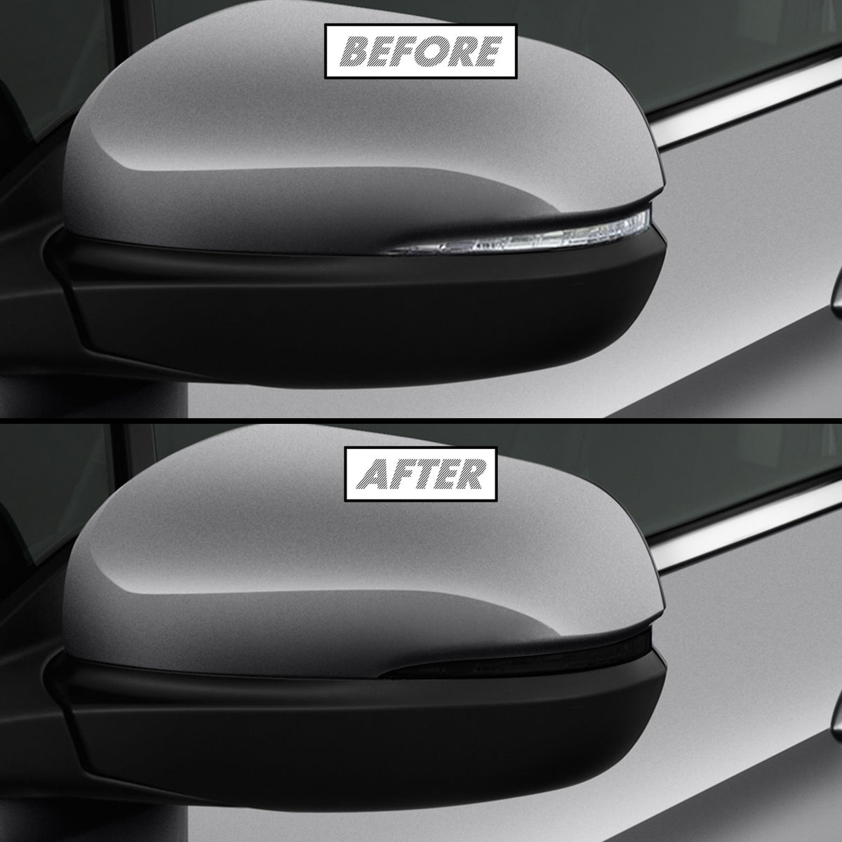 2016-2022 Honda Pilot | Mirror Turn Signal PreCut Tint Overlays