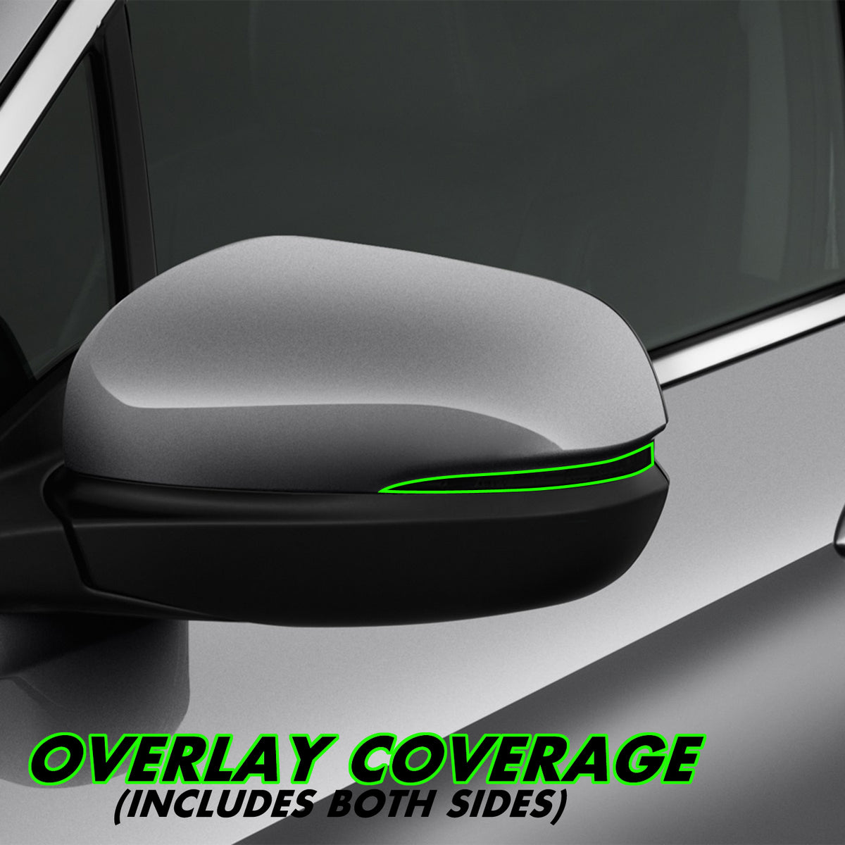 2016-2022 Honda Pilot | Mirror Turn Signal PreCut Tint Overlays