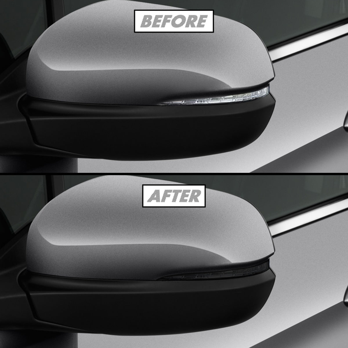 2016-2022 Honda Pilot | Mirror Turn Signal PreCut Tint Overlays