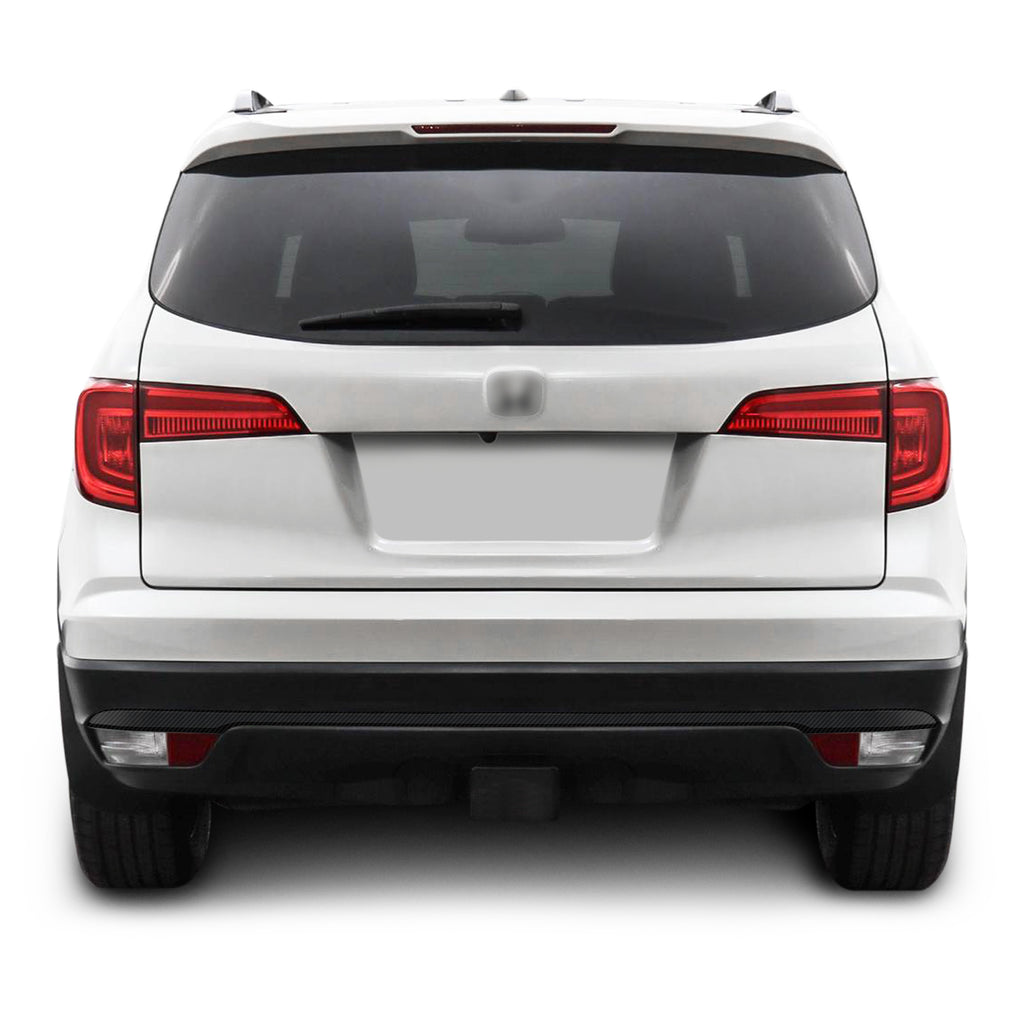 2016-2022 Honda Pilot | Rear Bumper Diffuser Trim Chrome Delete PreCut Vinyl Wrap