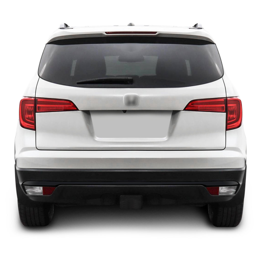 2016-2022 Honda Pilot | Rear Bumper Diffuser Trim Chrome Delete PreCut Vinyl Wrap