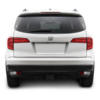 2016-2022 Honda Pilot | Rear Bumper Diffuser Trim Chrome Delete PreCut Vinyl Wrap