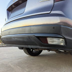2016-2022 Honda Pilot | Rear Bumper Diffuser Trim Chrome Delete PreCut Vinyl Wrap