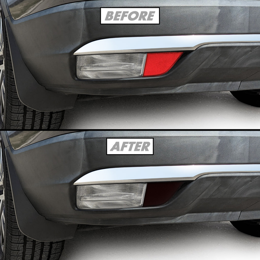 2016-2018 Honda Pilot | Reflector PreCut Tint Overlays