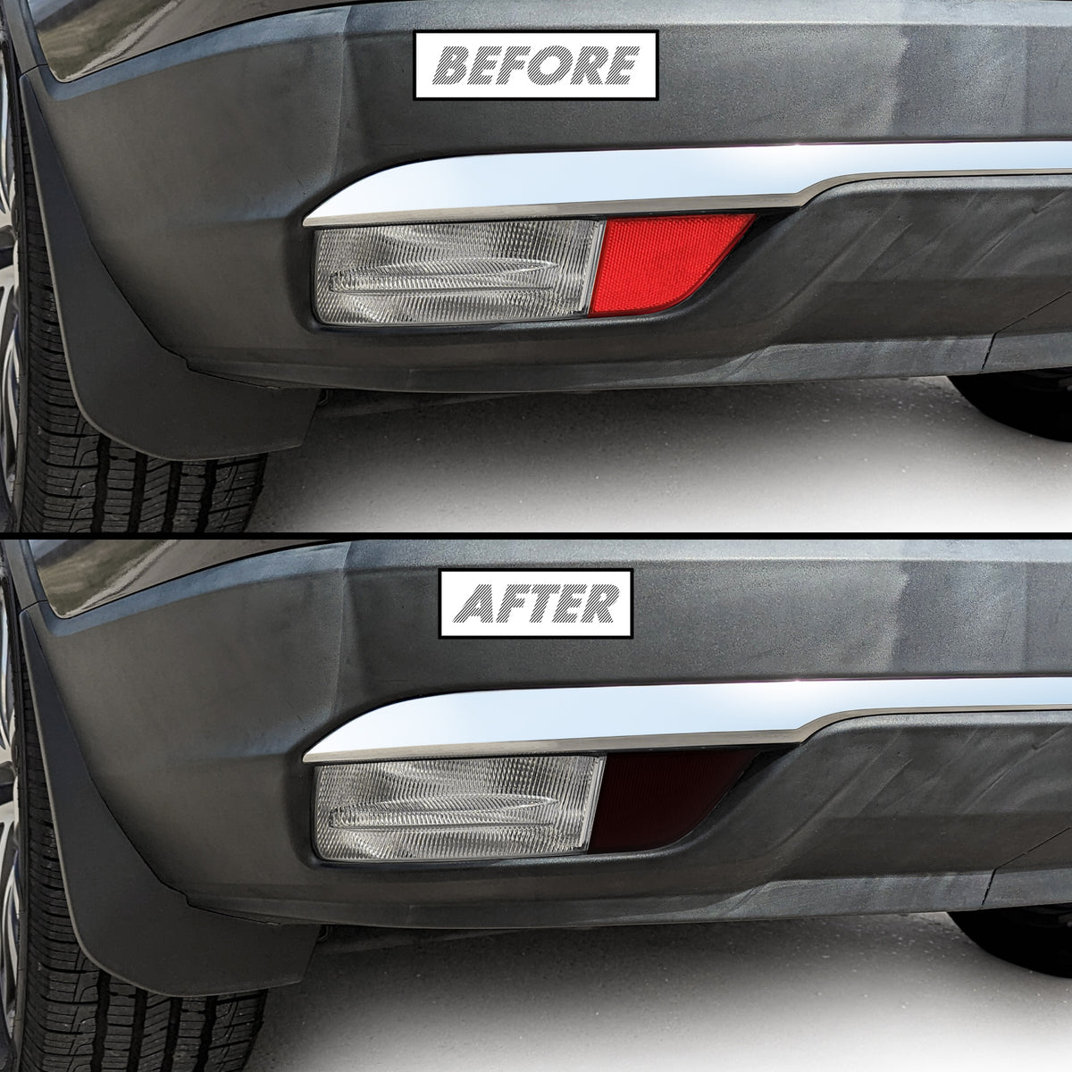 2016-2018 Honda Pilot | Reflector PreCut Tint Overlays