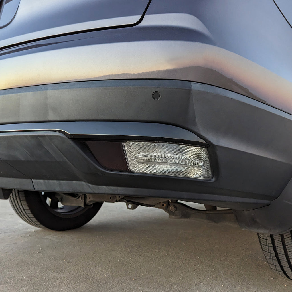 2016-2018 Honda Pilot | Reflector PreCut Tint Overlays