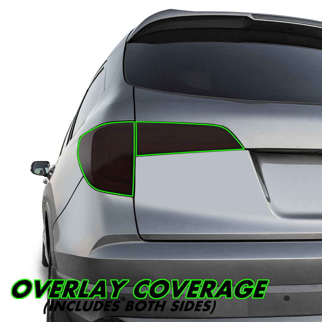 2016-2022 Honda Pilot | Tail Light PreCut Tint Overlays