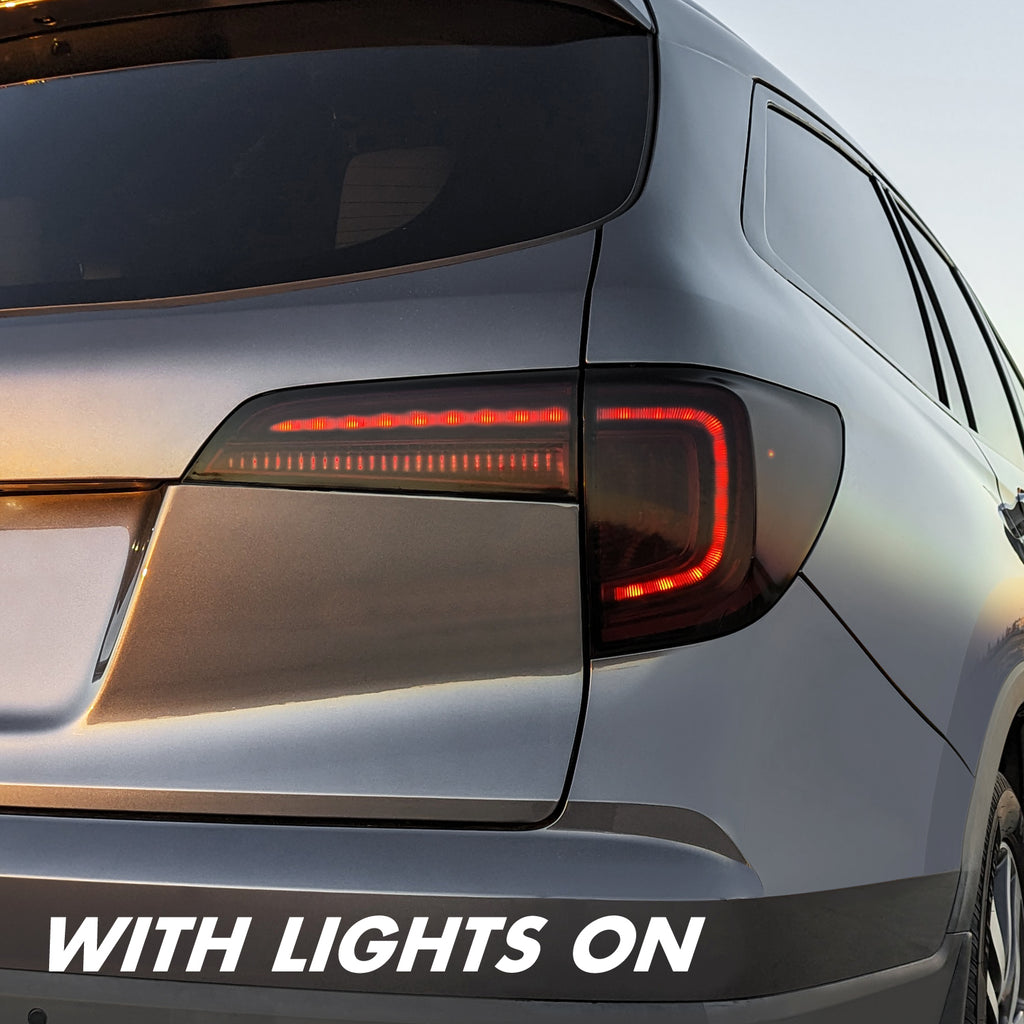 2016-2022 Honda Pilot | Tail Light PreCut Tint Overlays