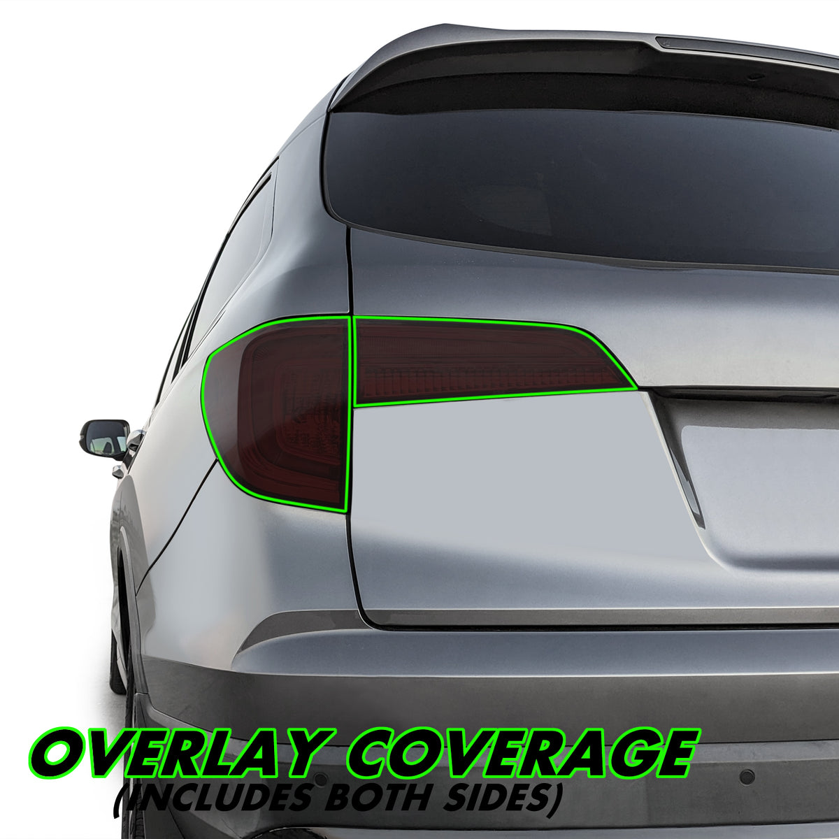 2016-2022 Honda Pilot | Tail Light PreCut Tint Overlays