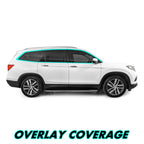 2016-2022 Honda Pilot | Window Trim Chrome Delete PreCut Vinyl Wrap