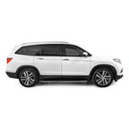 2016-2022 Honda Pilot | Window Trim Chrome Delete PreCut Vinyl Wrap