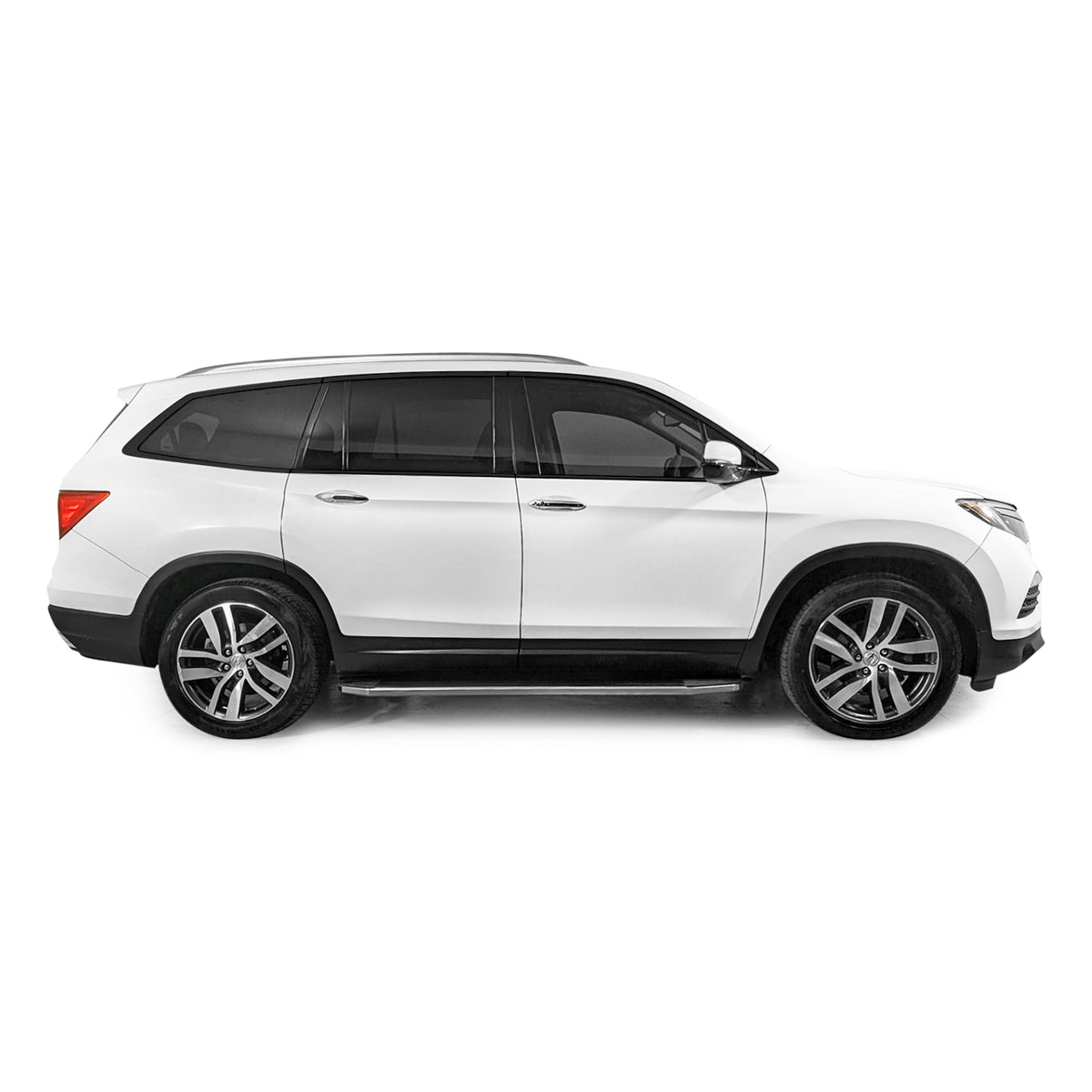 2016-2022 Honda Pilot | Window Trim Chrome Delete PreCut Vinyl Wrap