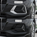 2019-2023 Audi Q3 | Fog Light Trim Chrome Delete PreCut Vinyl Wrap