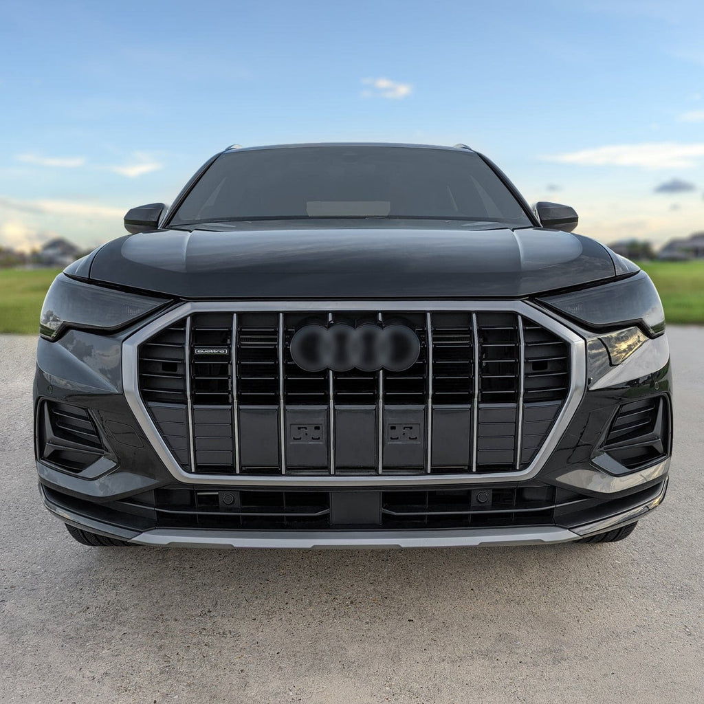 2019-2023 Audi Q3 | Fog Light Trim Chrome Delete PreCut Vinyl Wrap