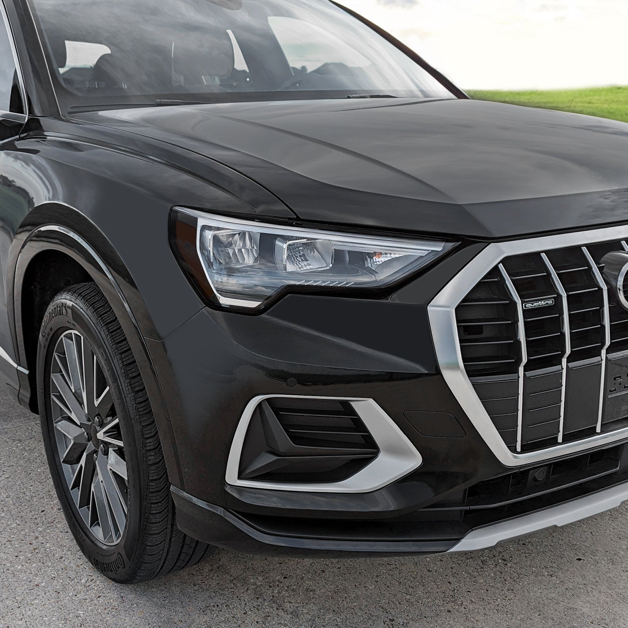 2019-2023 Audi Q3 | Headlight Side Marker PreCut Vinyl Overlays