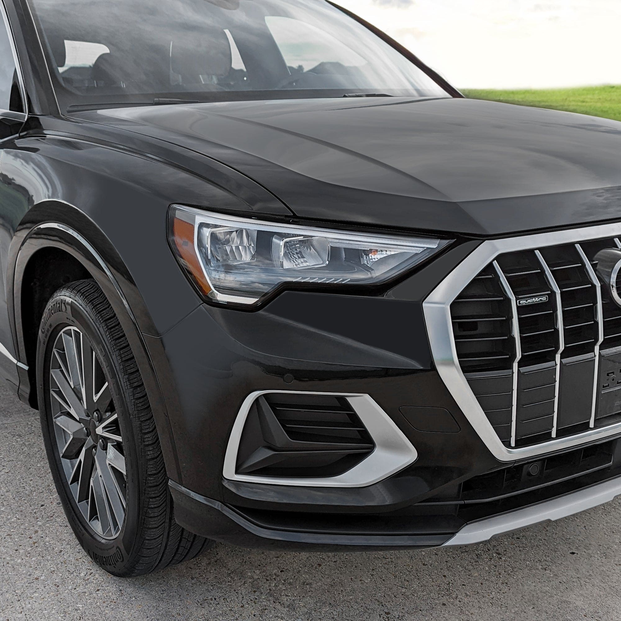 2019-2023 Audi Q3 | Headlight Side Marker PreCut Vinyl Overlays