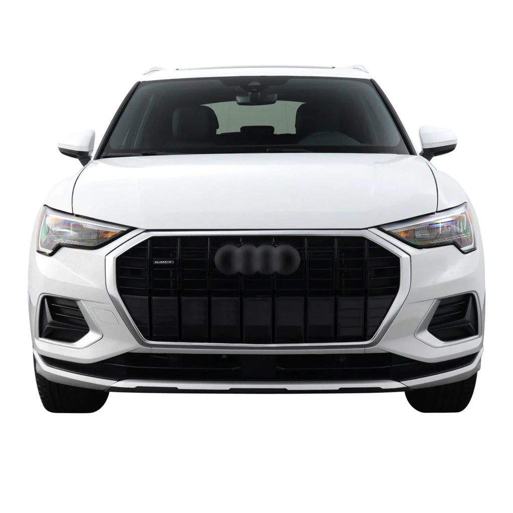 2019-2023 Audi Q3 | Inner Front Grill Trim Chrome Delete PreCut Vinyl Wrap