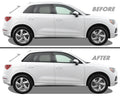 2019-2023 Audi Q3 | Window Trim Chrome Delete PreCut Vinyl Wrap