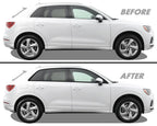 2019-2023 Audi Q3 | Window Trim Chrome Delete PreCut Vinyl Wrap