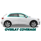 2019-2023 Audi Q3 | Window Trim Chrome Delete PreCut Vinyl Wrap