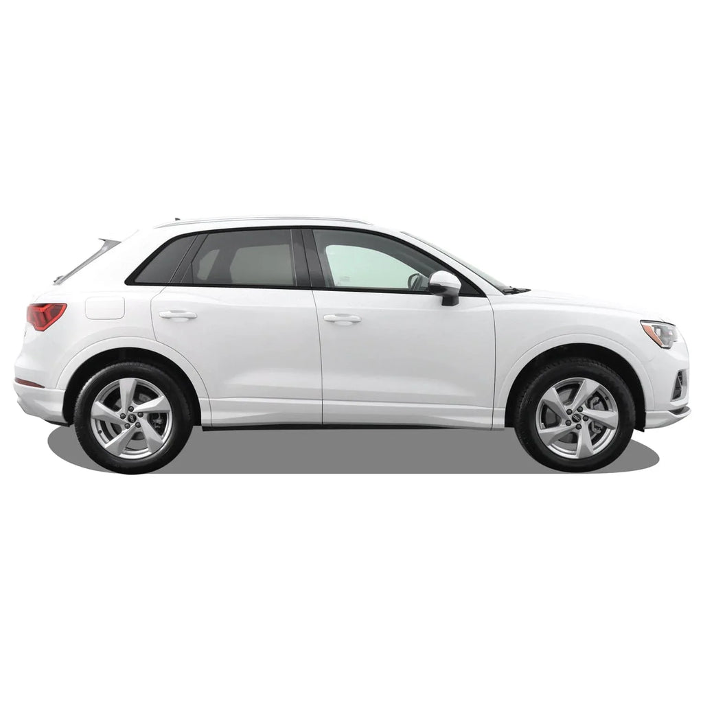 2019-2023 Audi Q3 | Window Trim Chrome Delete PreCut Vinyl Wrap