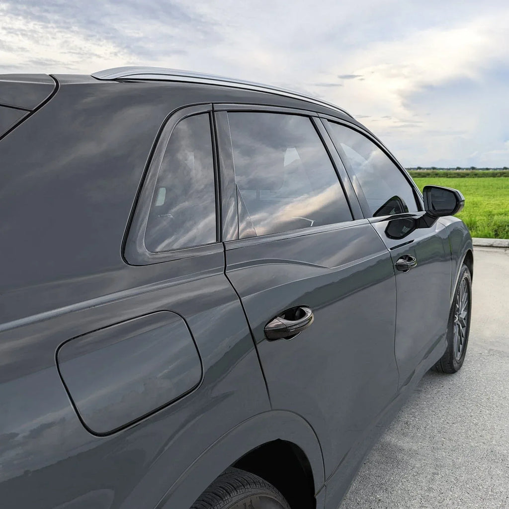 2019-2023 Audi Q3 | Window Trim Chrome Delete PreCut Vinyl Wrap