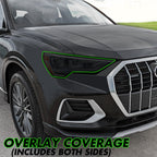 2019-2024 Audi Q3 | Headlight PreCut Tint Overlays