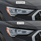 2019-2024 Audi Q3 | Headlight Eyelid PreCut Tint Overlays