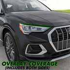 2019-2024 Audi Q3 | Headlight Eyelid PreCut Tint Overlays