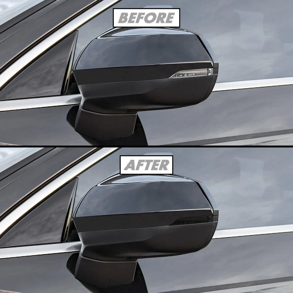 2019-2024 Audi Q3 | Mirror Turn Signal PreCut Tint Overlays