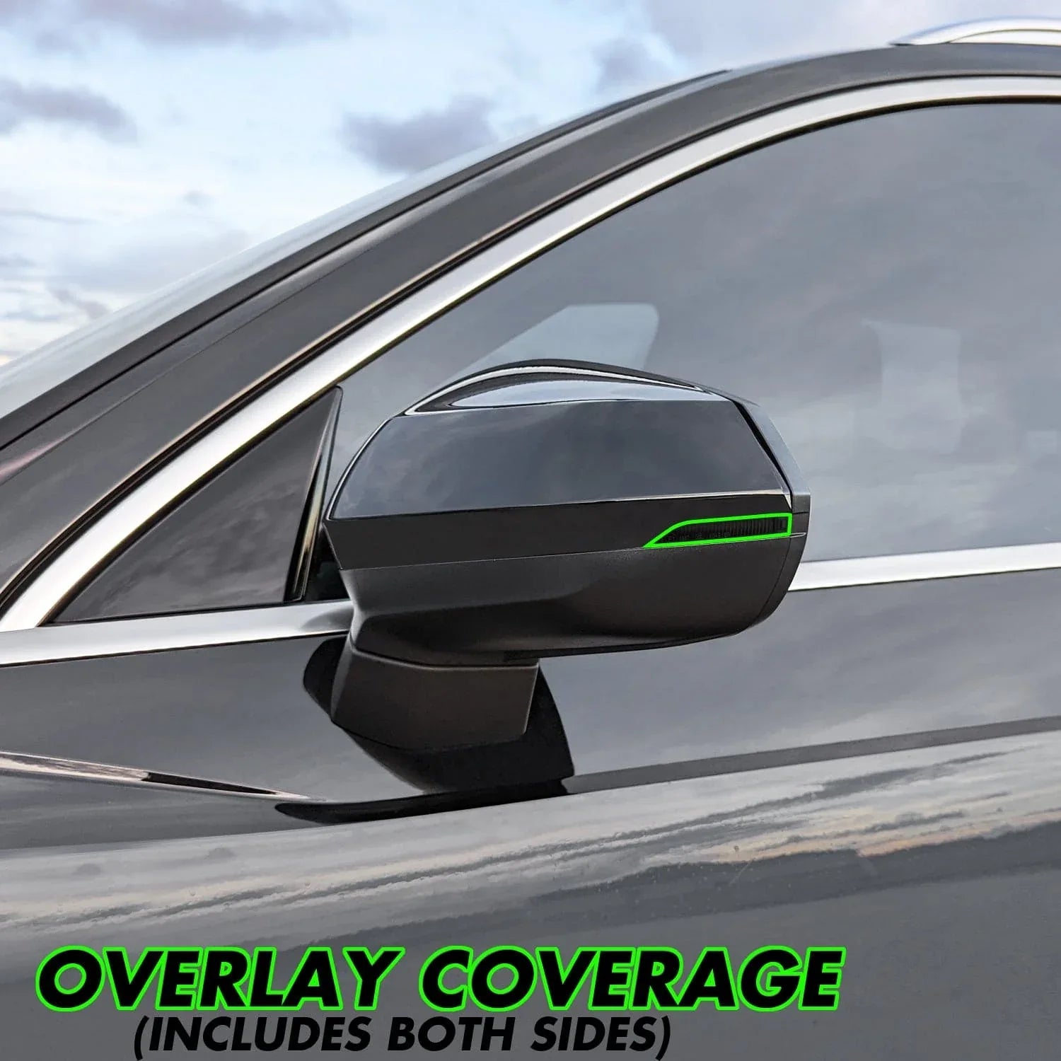 2019-2024 Audi Q3 | Mirror Turn Signal PreCut Tint Overlays