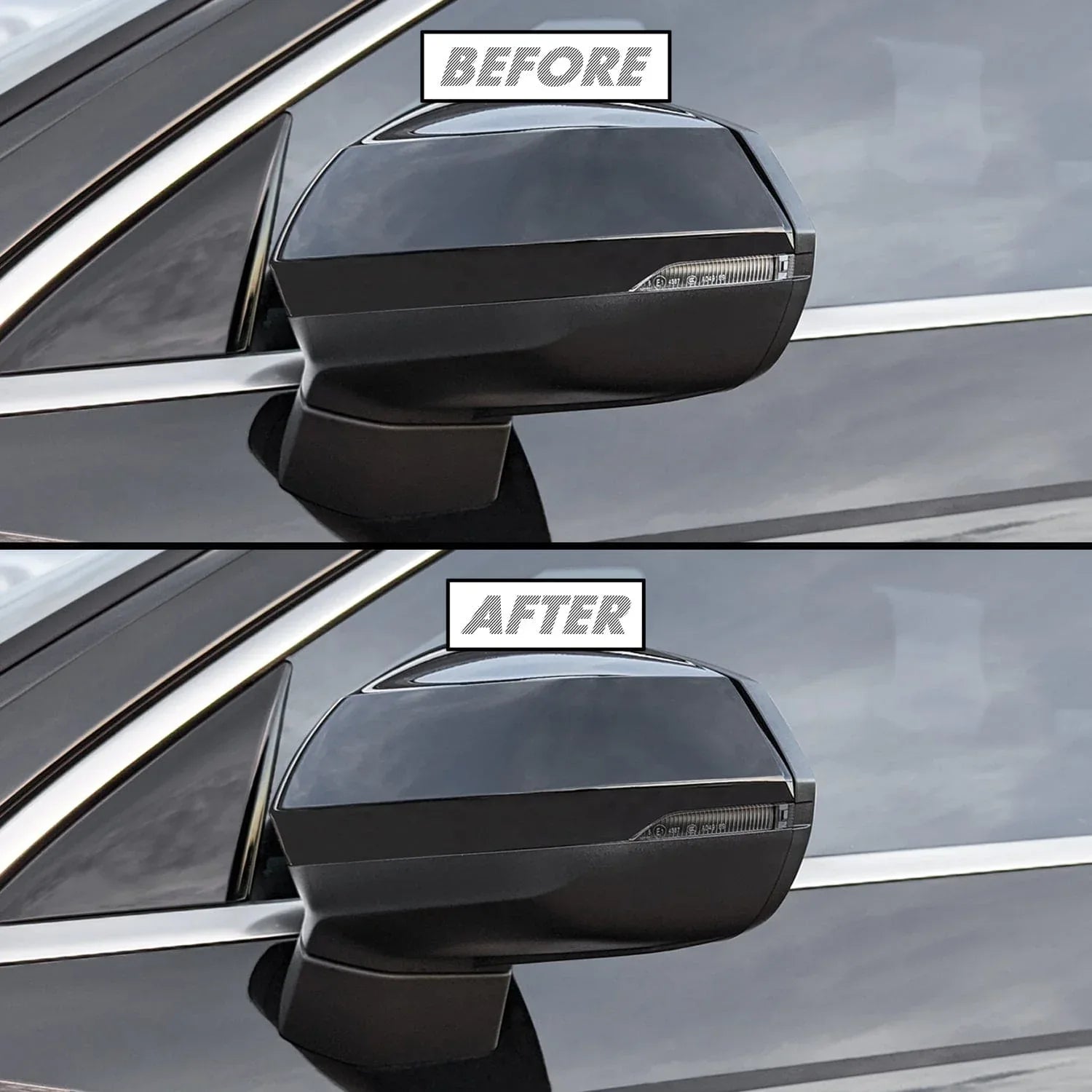 2019-2024 Audi Q3 | Mirror Turn Signal PreCut Tint Overlays