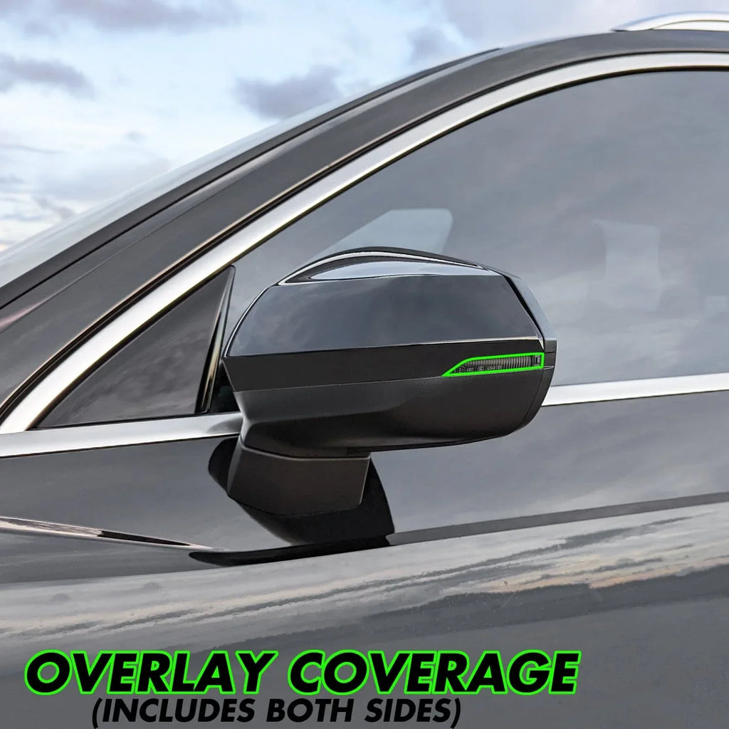 2019-2024 Audi Q3 | Mirror Turn Signal PreCut Tint Overlays