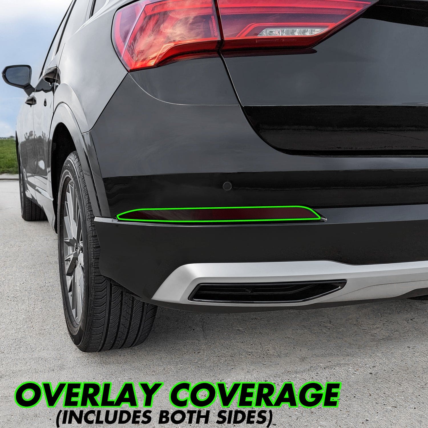 2019-2024 Audi Q3 | Reflector PreCut Tint Overlays