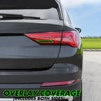 2019-2024 Audi Q3 | Reverse Light PreCut Tint Overlays