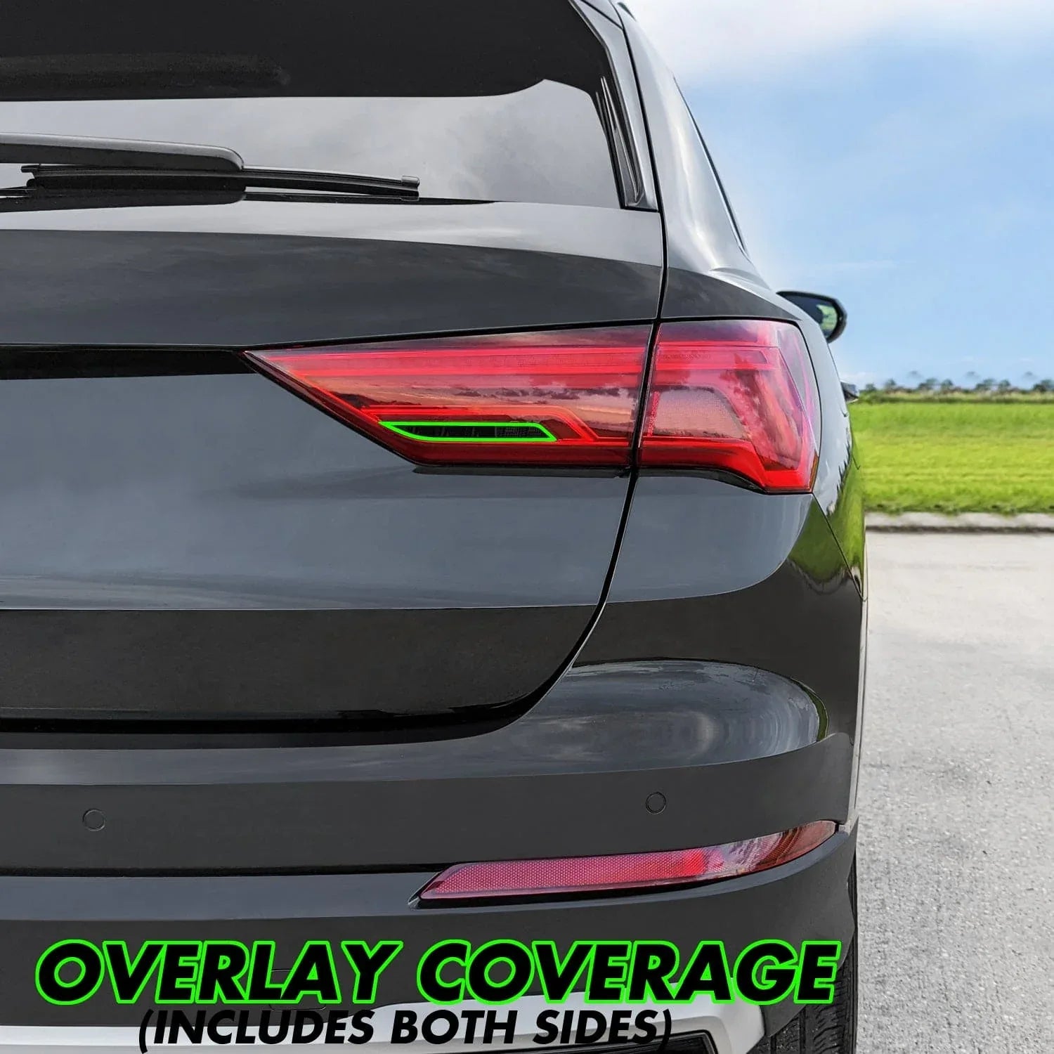 2019-2024 Audi Q3 | Reverse Light PreCut Tint Overlays