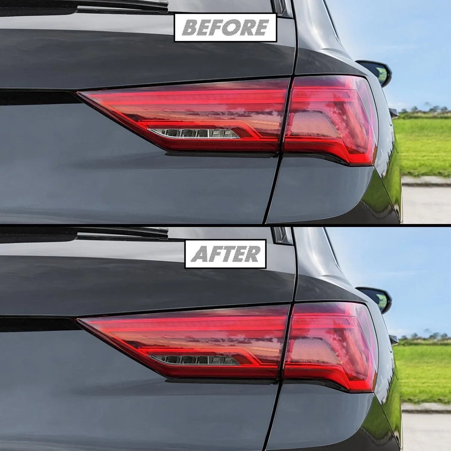 2019-2024 Audi Q3 | Reverse Light PreCut Tint Overlays