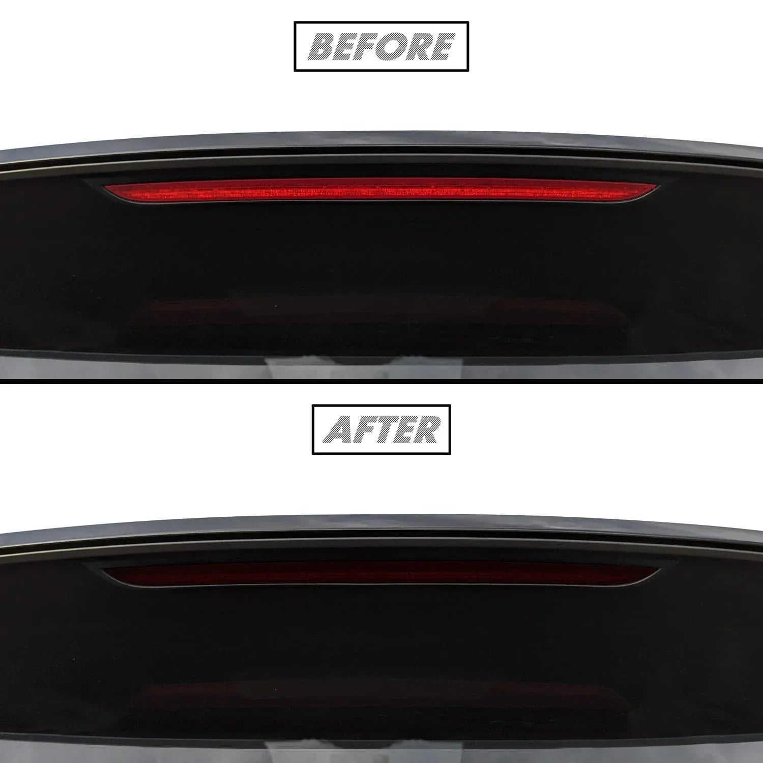 2019-2024 Audi Q3 | Third Brake Light PreCut Tint Overlays